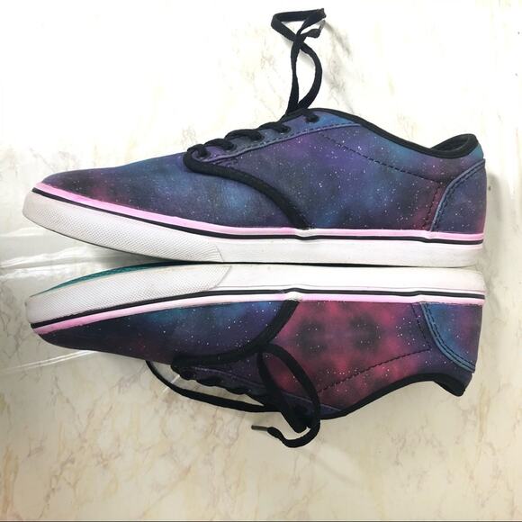 Vans Galaxy Space Low Profile Lace Up Sneaker 8.5 - Picture 5 of 13